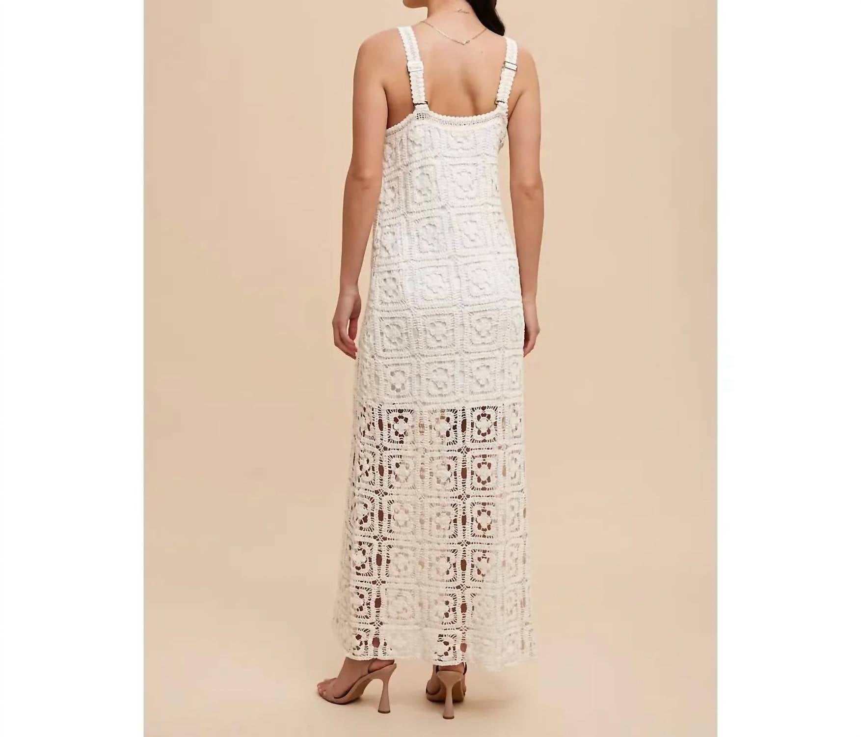 In-Loom - Lola Crochet Maxi Dress