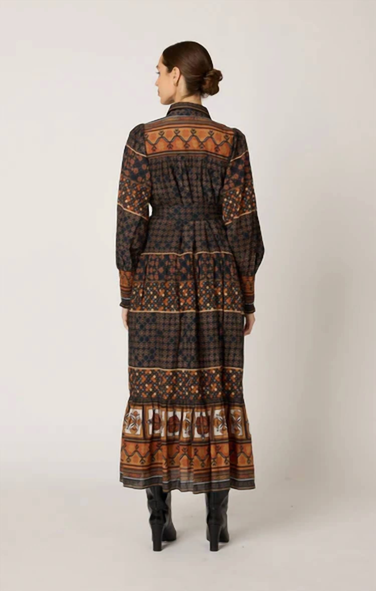 Cleobella - Lucy Ankle Midi Dress