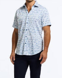 Robert Graham - ARTIC SHORT SLEEVE BUTTON DOWN SHIRT