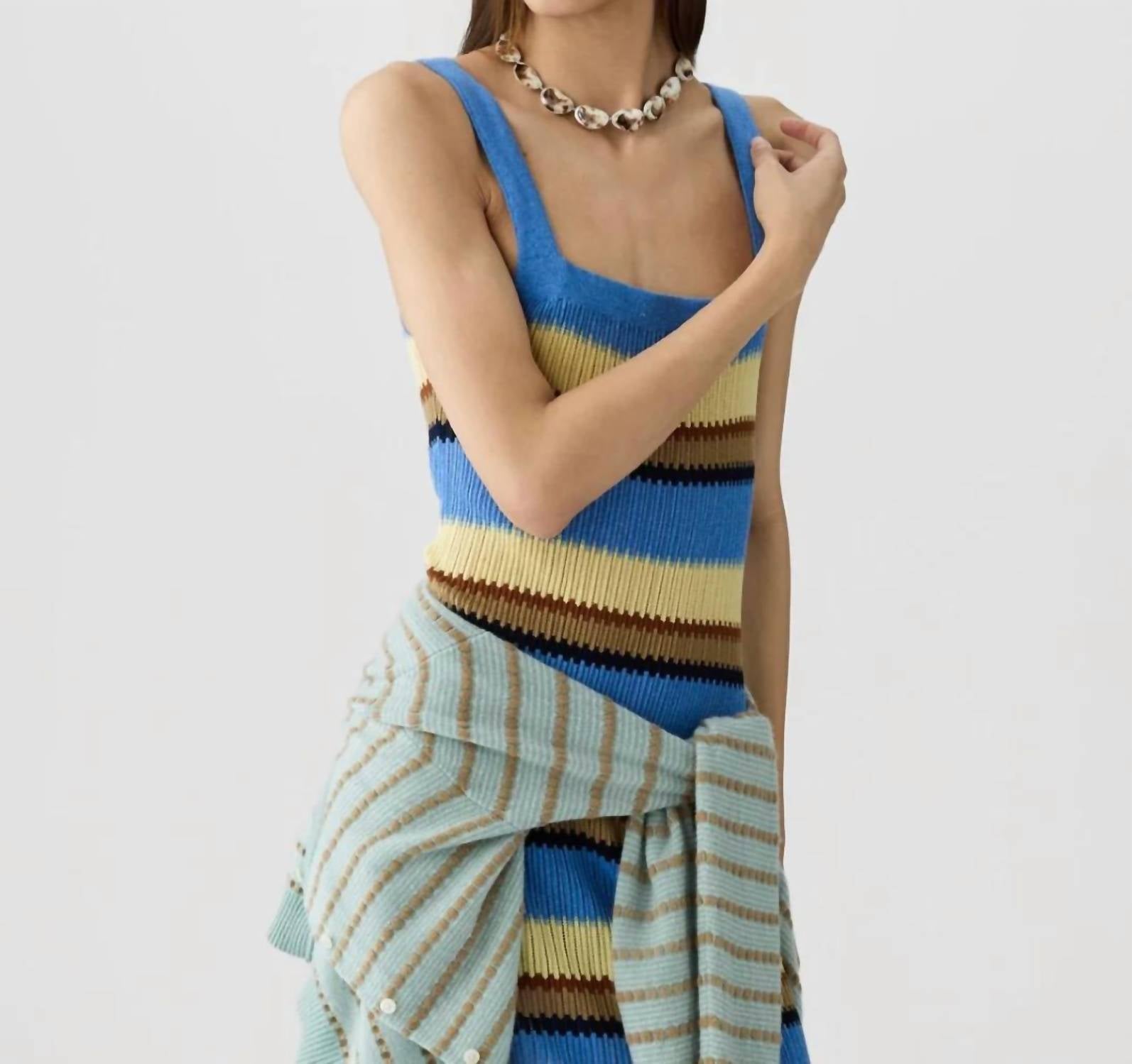 Guest In Residence - Palazzo Maxi Dress