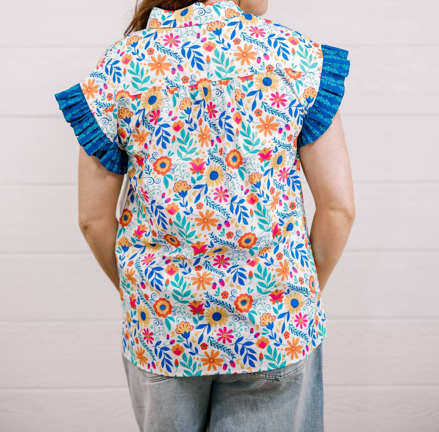 Layerz Clothing - Stevie Fiesta Top