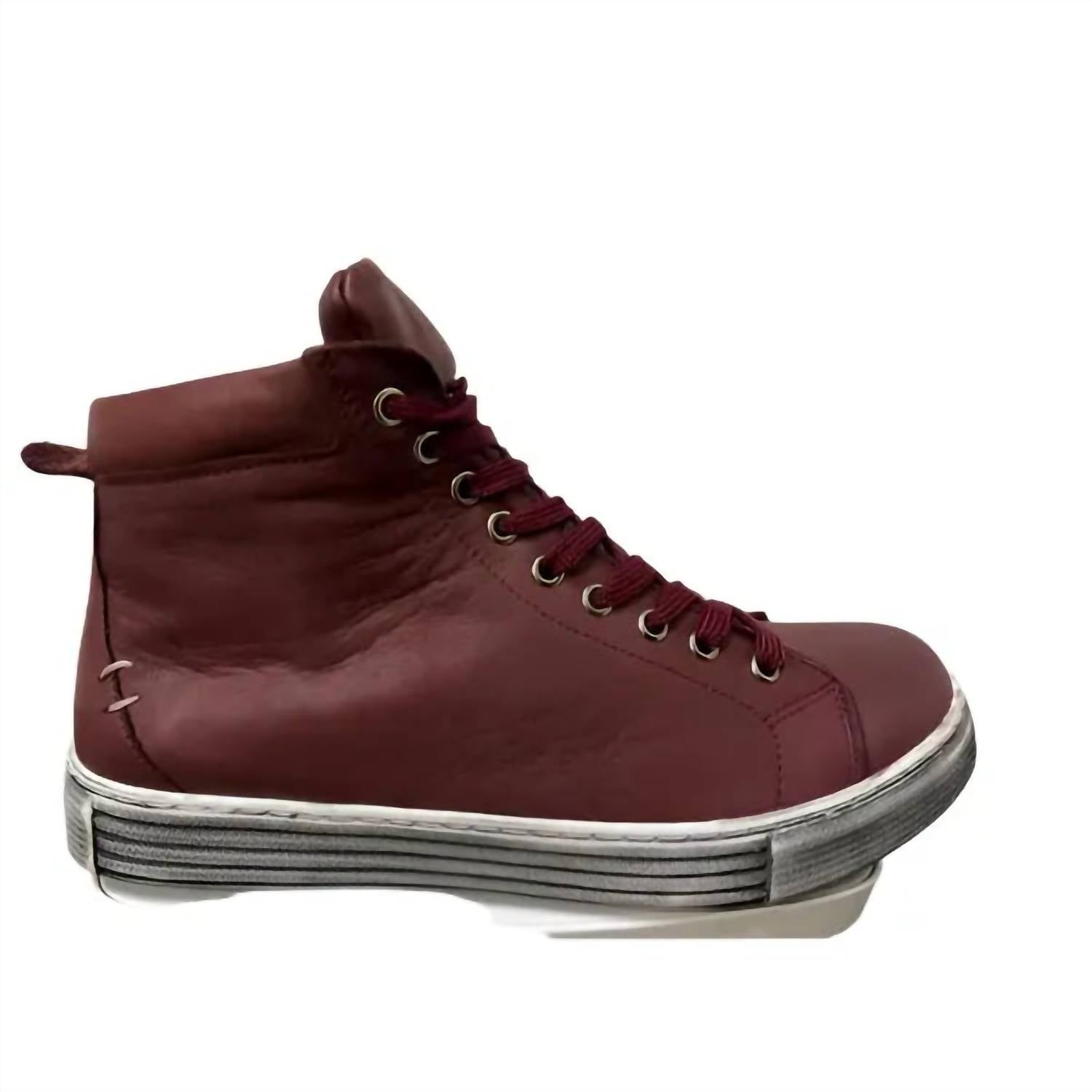 Gelato - Women's Tempar Lace Up Sneaker