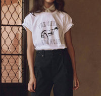 The Great. - Boxy Crew Bucking Bronco Tee