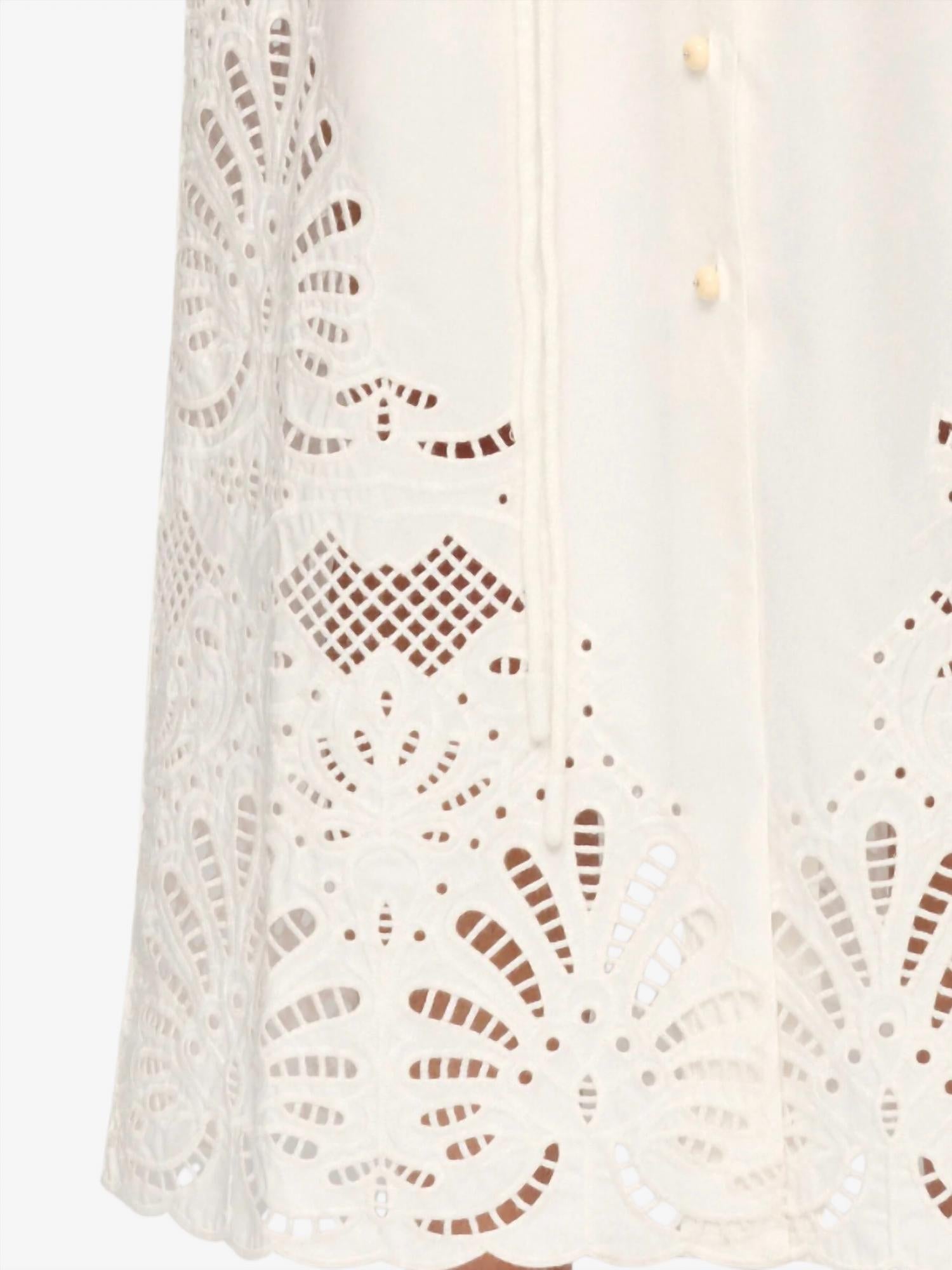 Clea - Kya Embroidered Dress