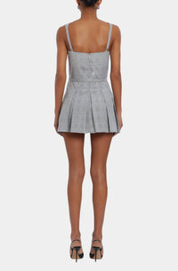 Amanda Uprichard - Mercy Belted Skort Romper