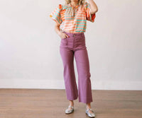 Sunshine Tienda - Colorful Gemma Top