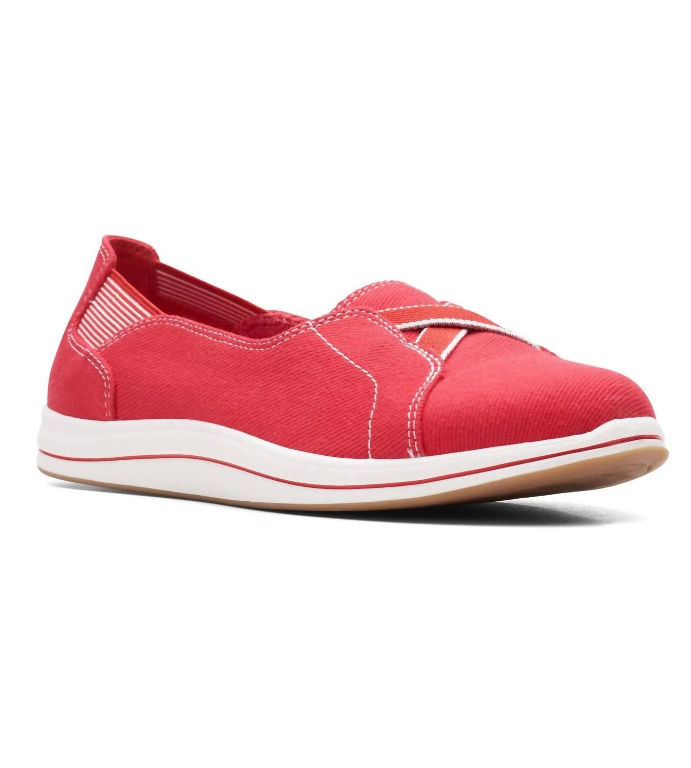 Clarks - Women's Breeze Skip Slip-on Shoes