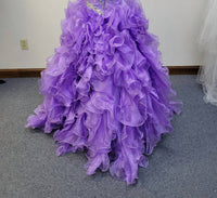 Little Rosie - Girl's Glitz Long Pageant Dress