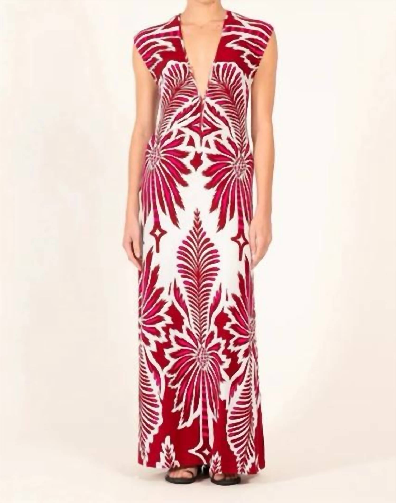 Poupette St Barth - Nova Maxi Dress