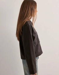 Jodifl - Faux Leather Jacket
