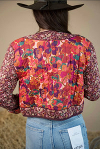 Love The Label - Floral Quilted Jacket