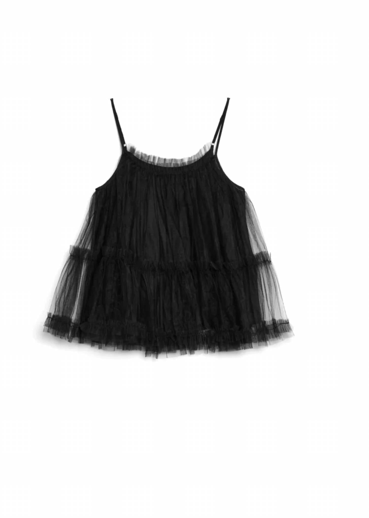 Sister Jane - Sway Tulle Ruffle Top