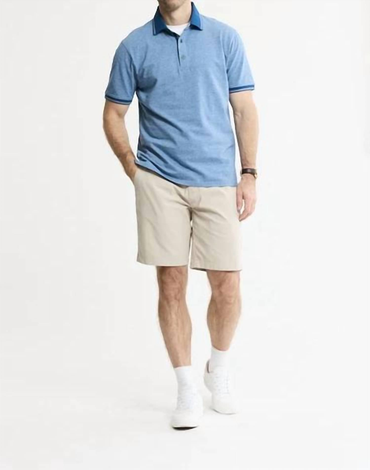 Jachs New York - Luxe Brushed Knit Polo