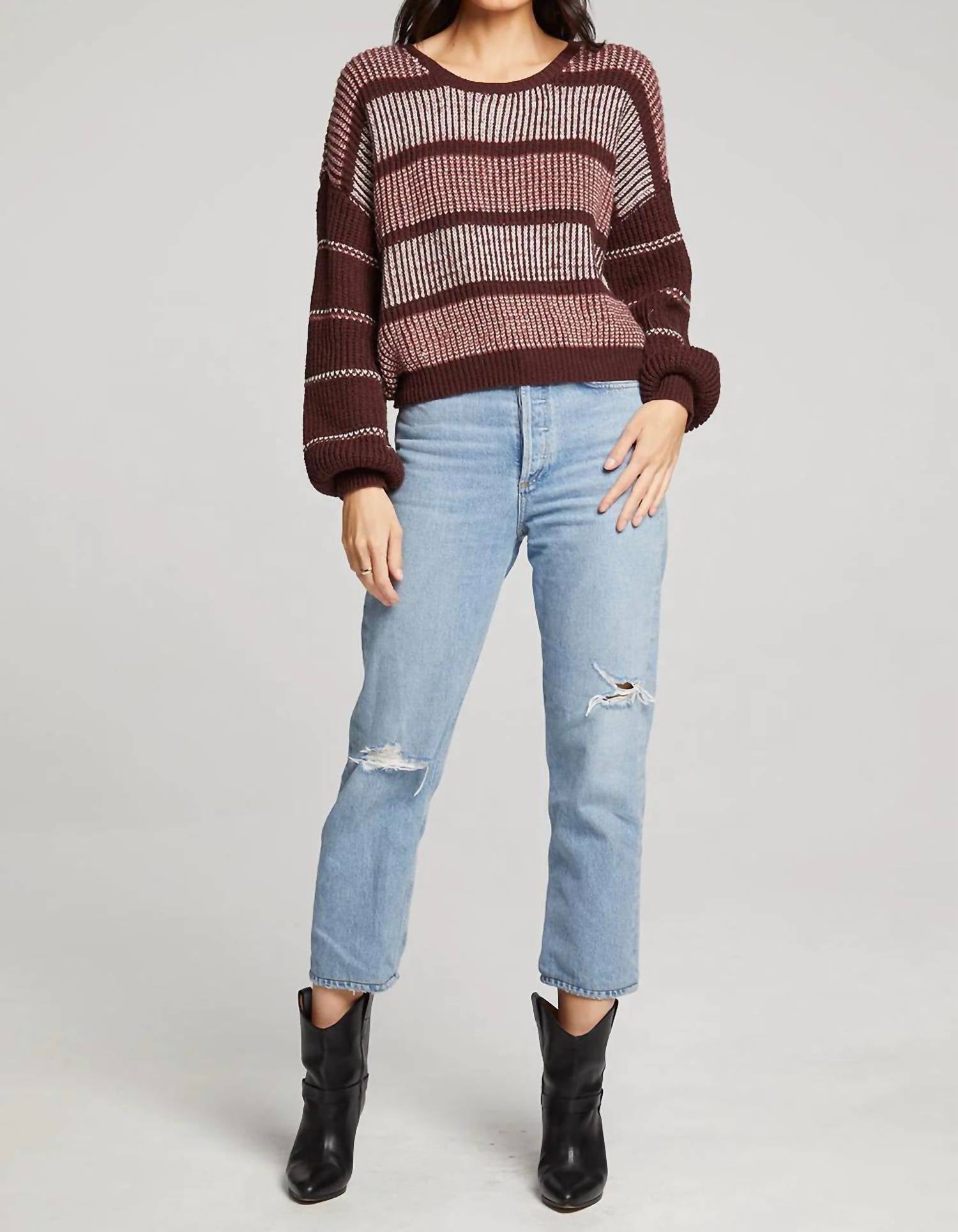 Saltwater Luxe - Kimora Sweater Top