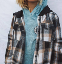 Tiny Whales - Woodsman Hooded Flannel Overshirt