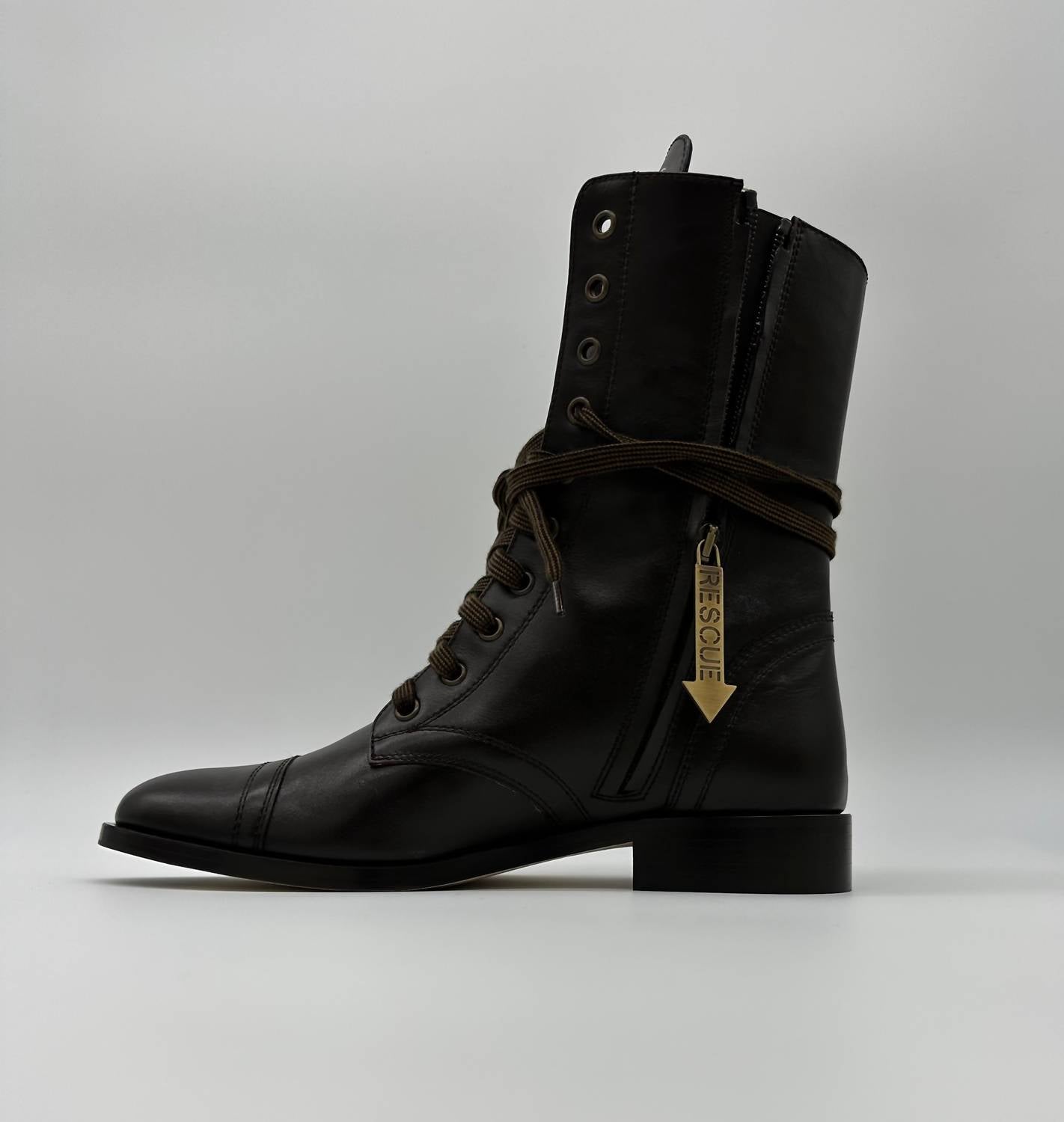 Duchess Air - Women's Lace Up High Boots