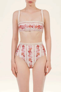 Agua By Agua Bendita - Olmo Nopal Bikini Set