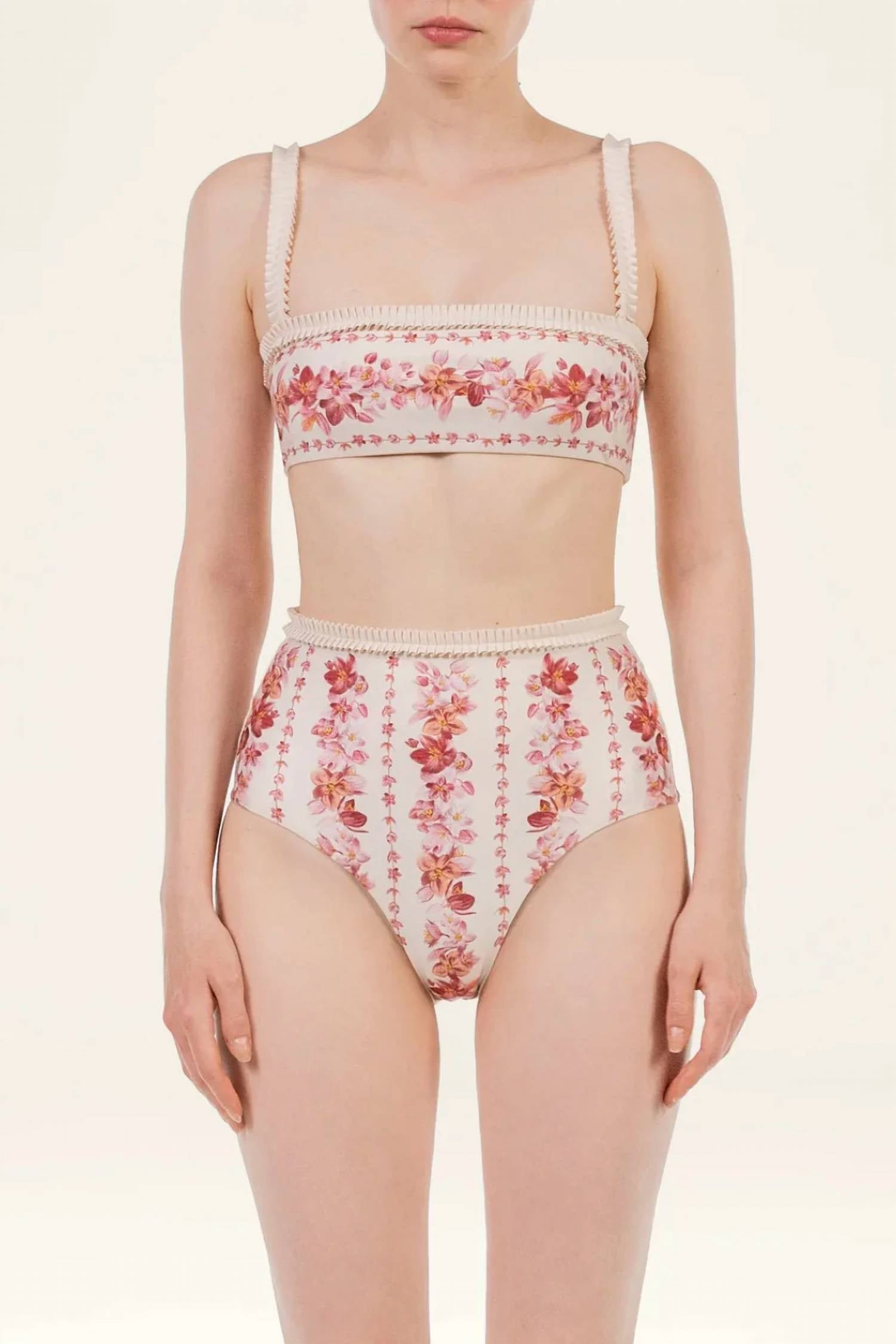 Agua By Agua Bendita - Olmo Nopal Bikini Set