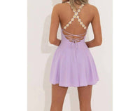 Lucy In The Sky - Flare Mini Dress