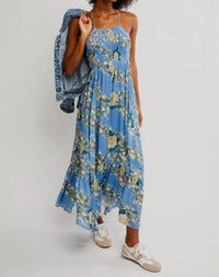 Free People - Heat Wave Printed Maxi Dress