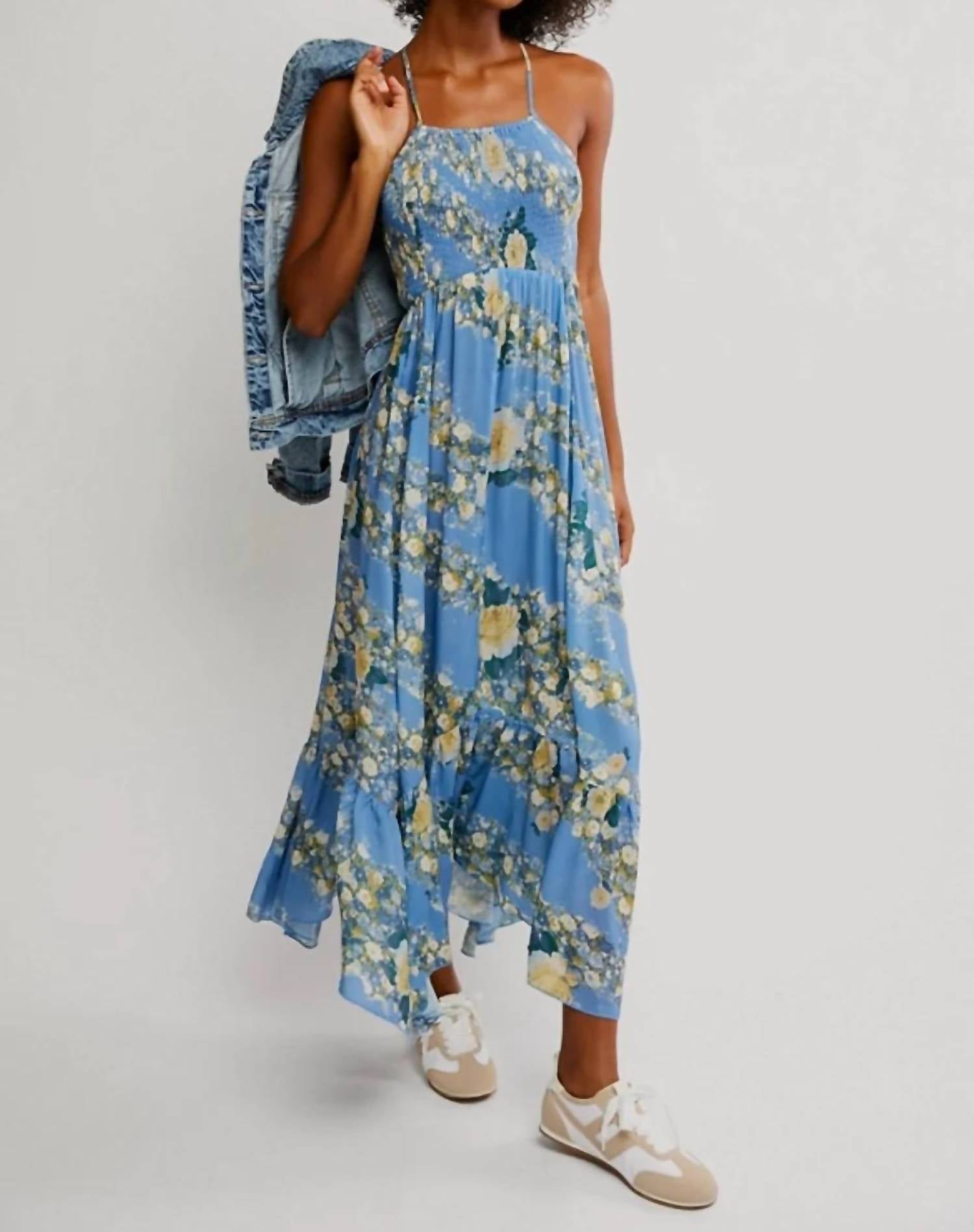Free People - Heat Wave Printed Maxi Dress