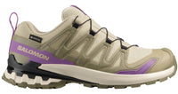 SALOMON Women's XA Pro 3D V9 GORE-TEX Waterproof Trail Shoes in bog aloe - women's shoe
