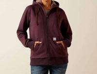 Ariat - Rebar All-weather Sherpa Full Zip Hoodie
