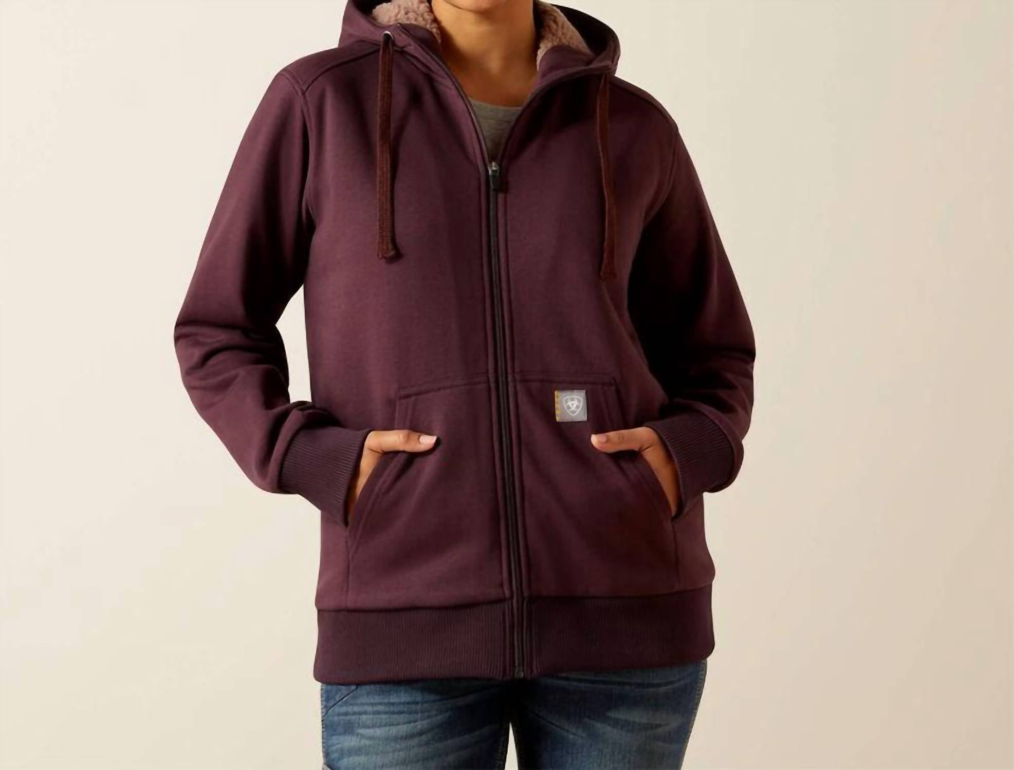 Ariat - Rebar All-weather Sherpa Full Zip Hoodie