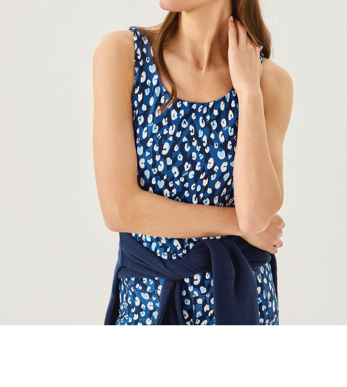 Lilly Pulitzer - Upf 50+ Ari Reversible Active Tank Top