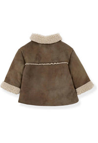 One More In The Family - Baby's Filippa Button Front Jacket