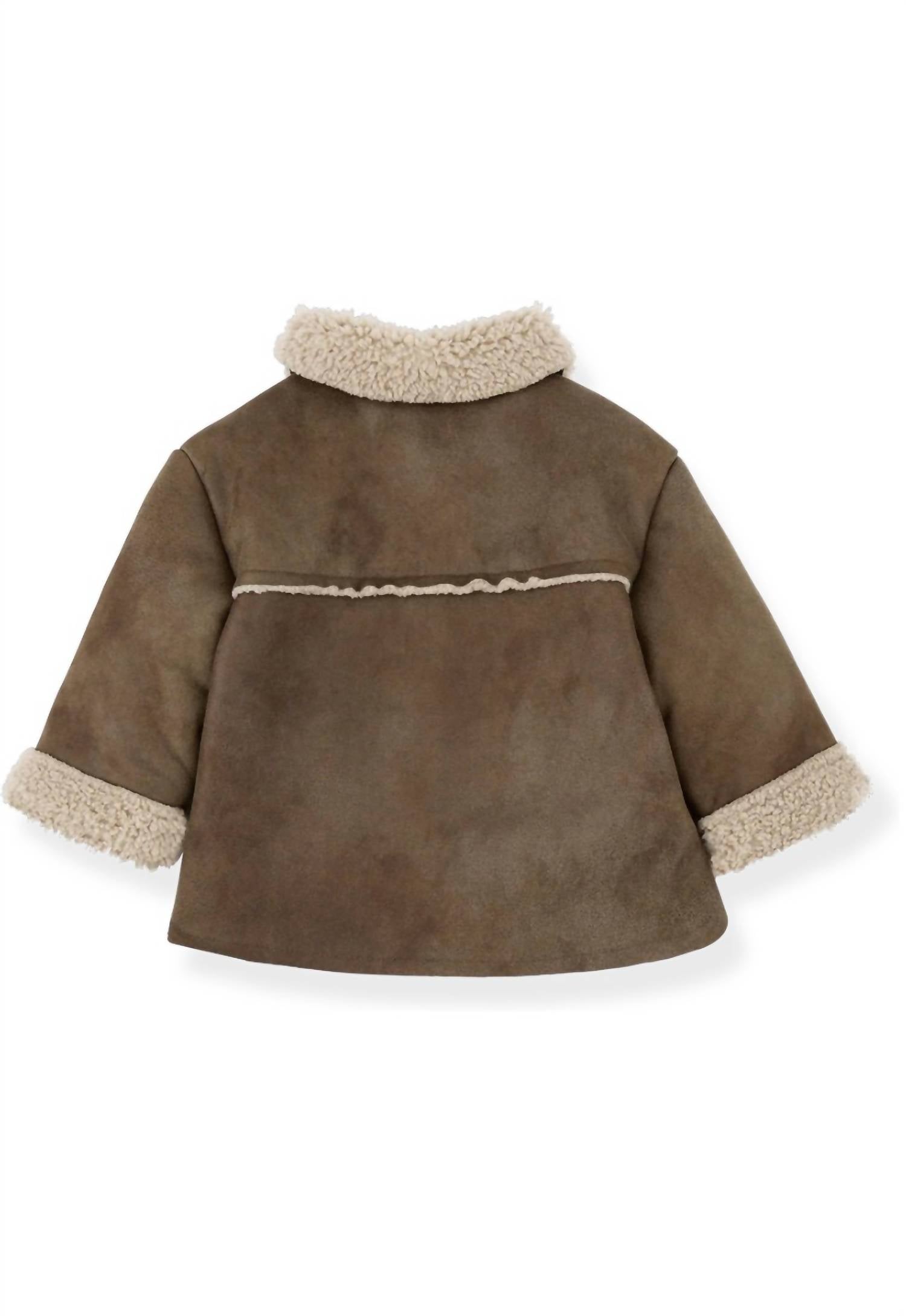 One More In The Family - Baby's Filippa Button Front Jacket
