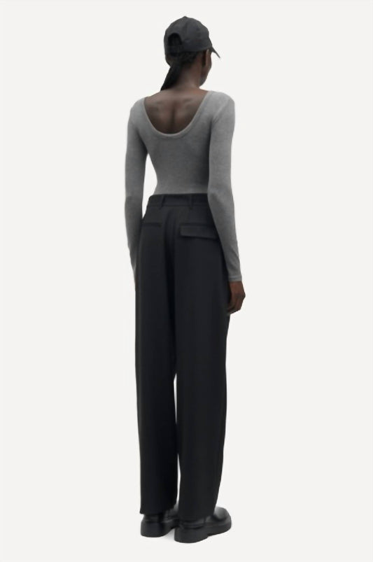 Samsoe - Saluzy Straight Leg Trouser