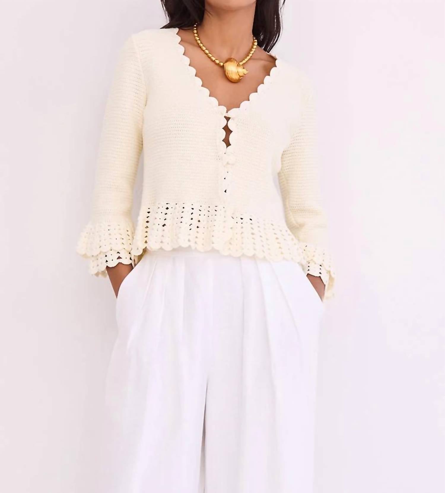 Cara Cara - Pinky Cardigan