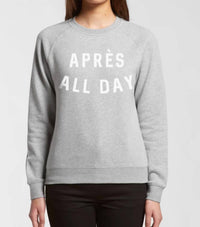 APRÈS ALL DAY CREW SWEATER