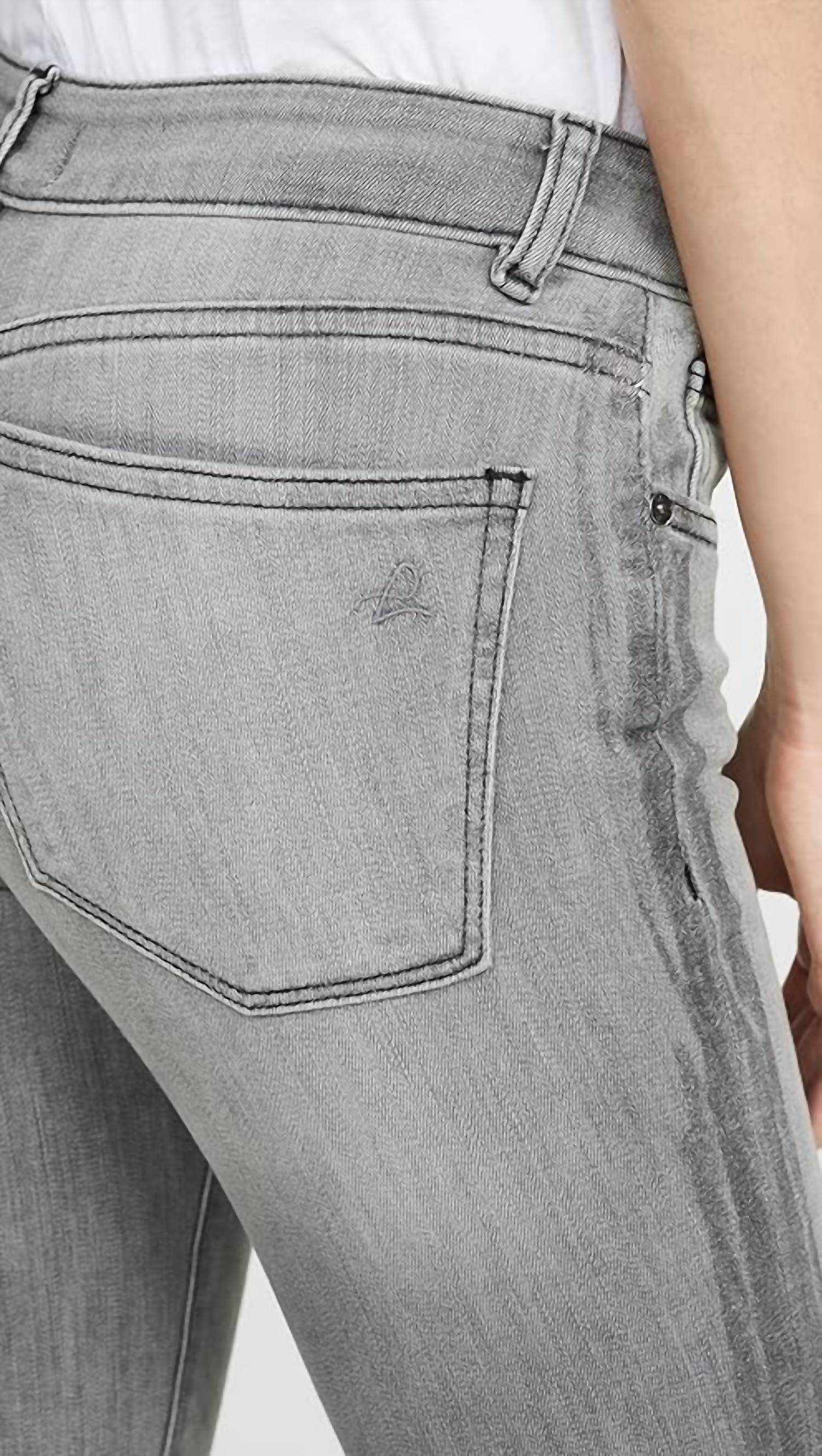 Dl1961 - Women'S - Florence Skinny Mid Rise Instasculpt Ankle Jeans