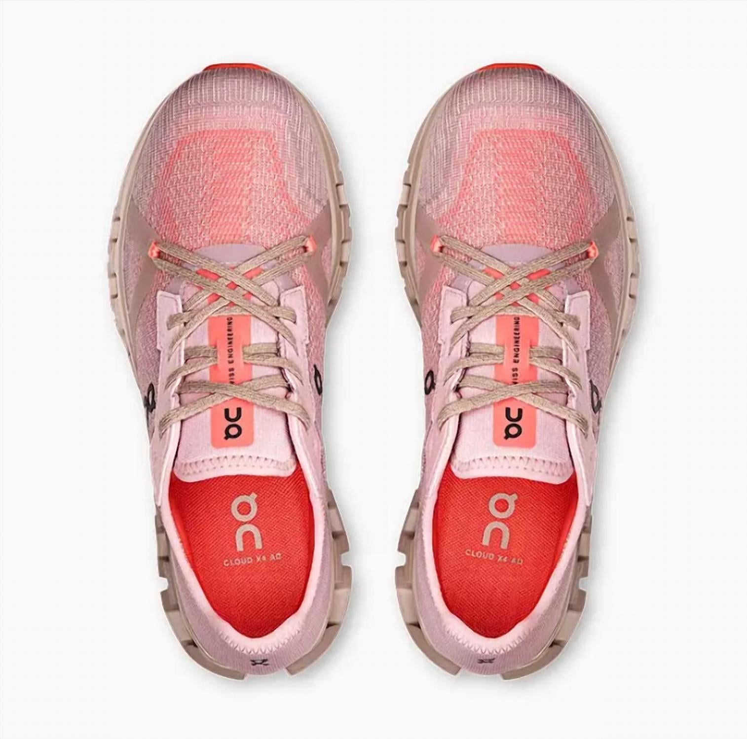 On Cloud - Women's Cloud X 4 Ad Shoes