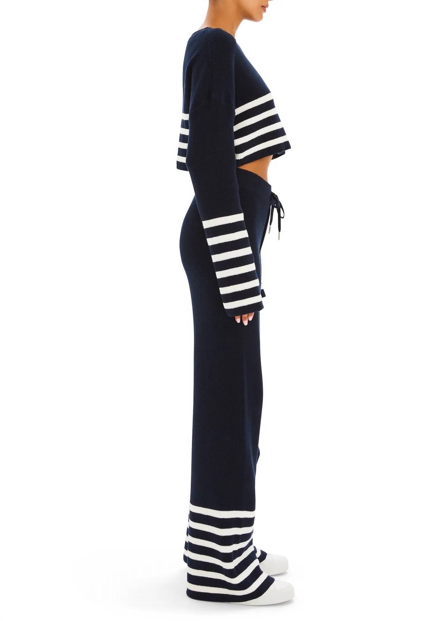 Ser.O.Ya - Poe Knit Pants