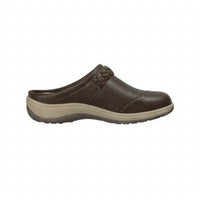Orthofeet - Women's Irma Leather Slip On Comfort Clog