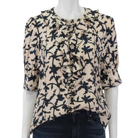 Ulla Johnson Women's Amisa Top in moonstone - women's blouse