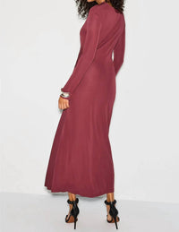 Simkhai - Ferrera Draped Midi Dress