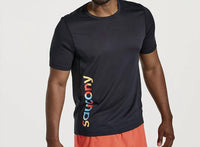 Saucony - Stopwatch Graphic Short Sleeve Top