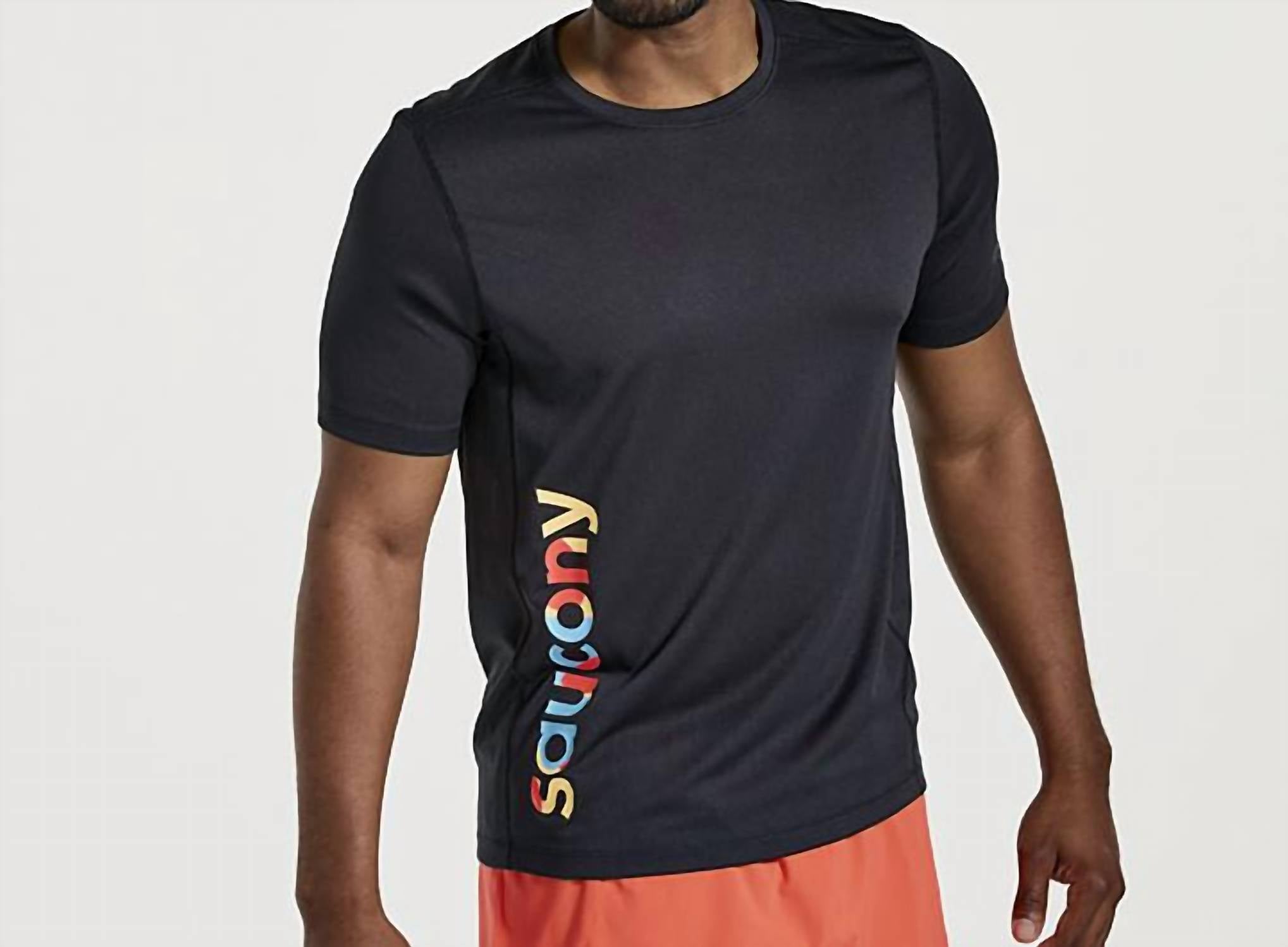 Saucony - Stopwatch Graphic Short Sleeve Top