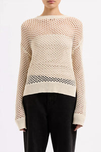 Nude Lucy - Garcia Crochet Knit Top