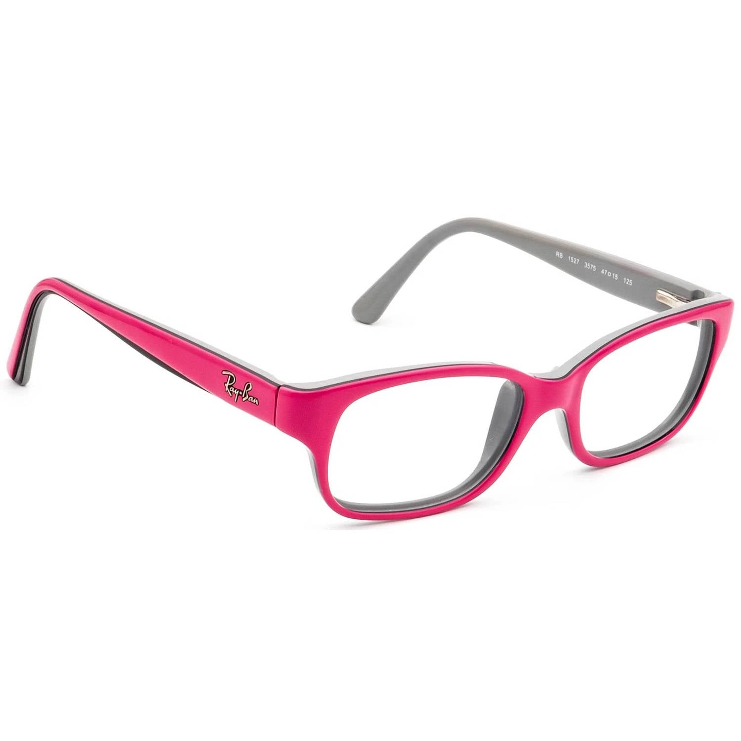 Ray Ban - Kid's Rb1527 Rectangle Eyeglasses