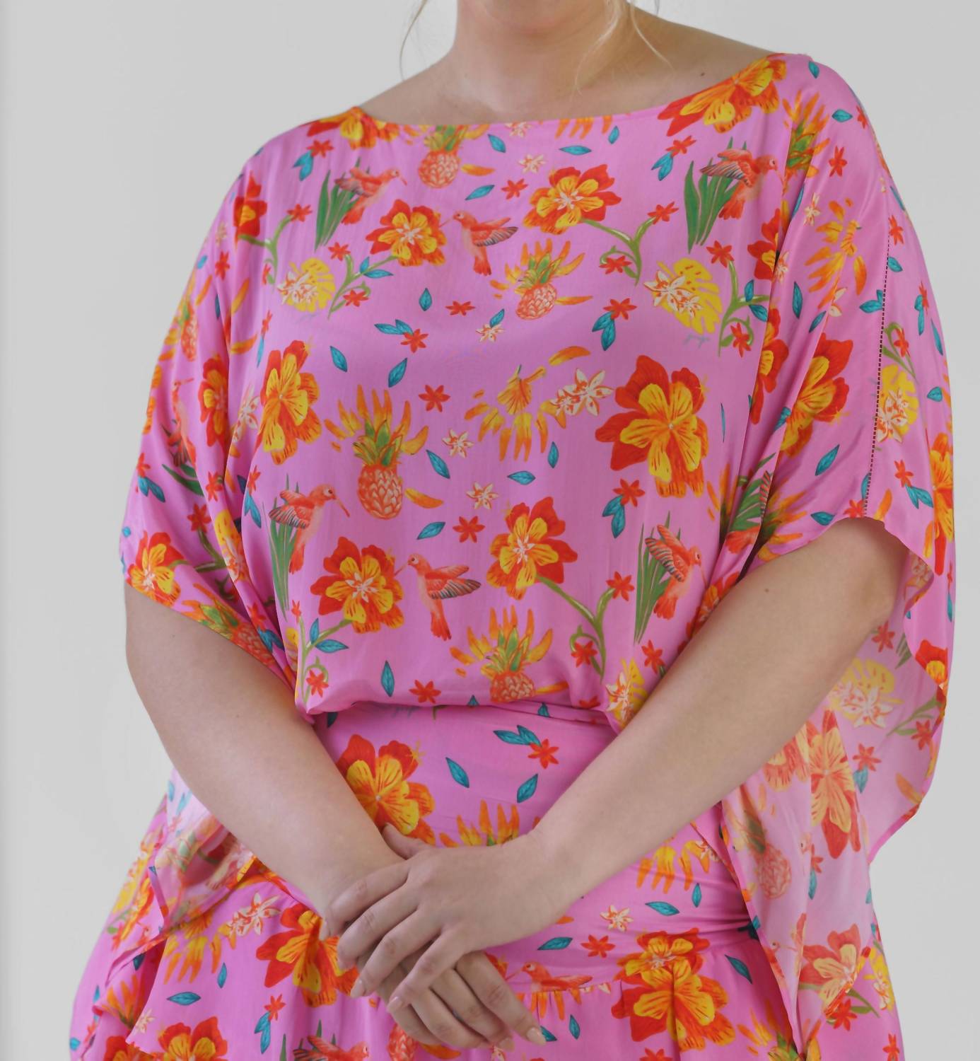 Guapa - Nargis Kaftan Top - Plus