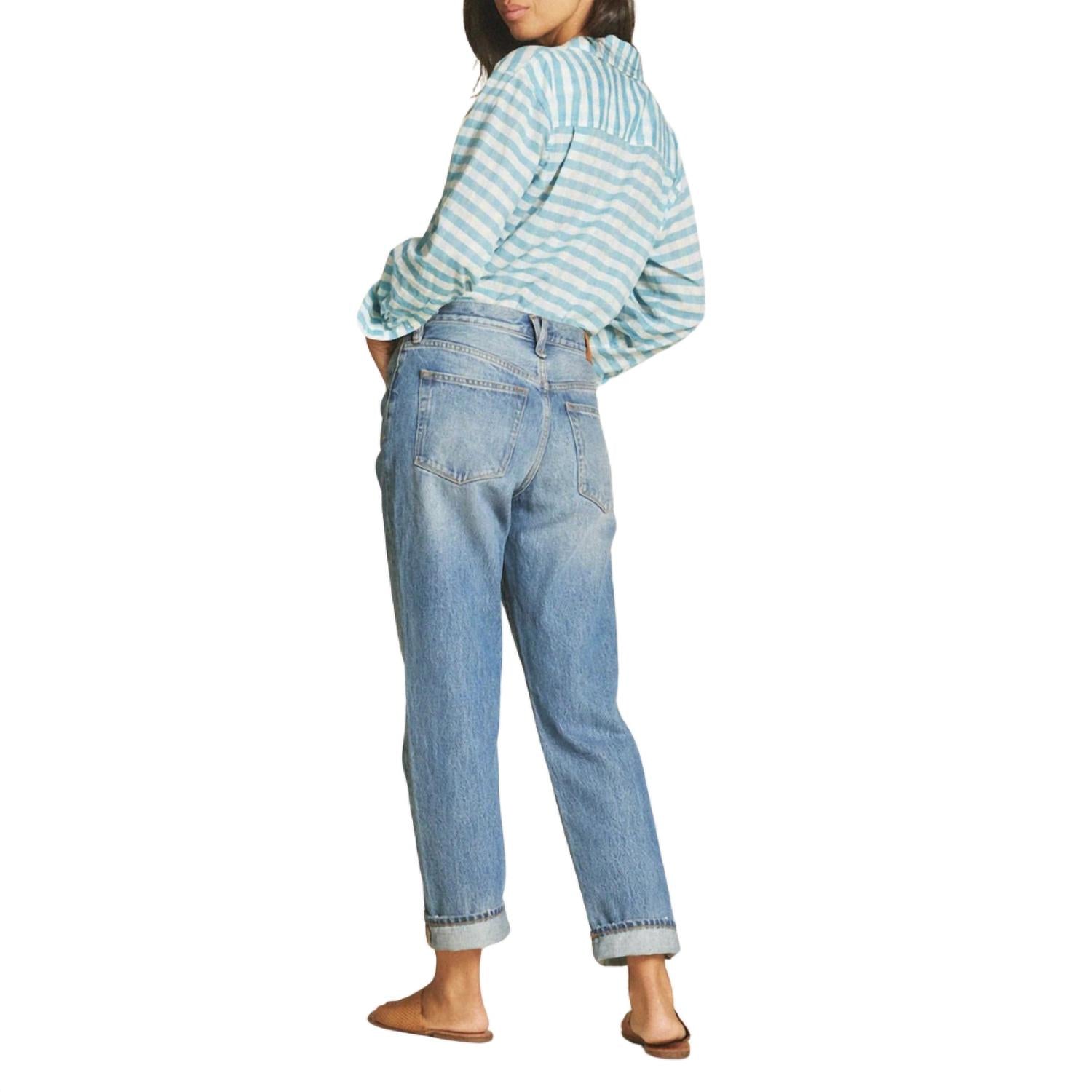 Trovata - Blake Oversized Boyfriend Shirt