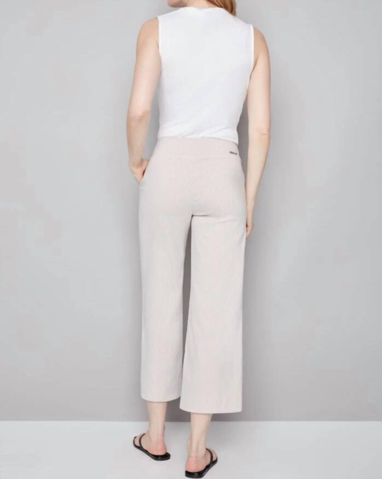 Iltm - Elizabeth Striped Techno Pant