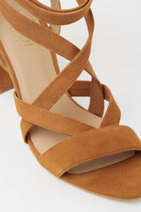 Mode Collective - Women's Lace Up Mid Heel