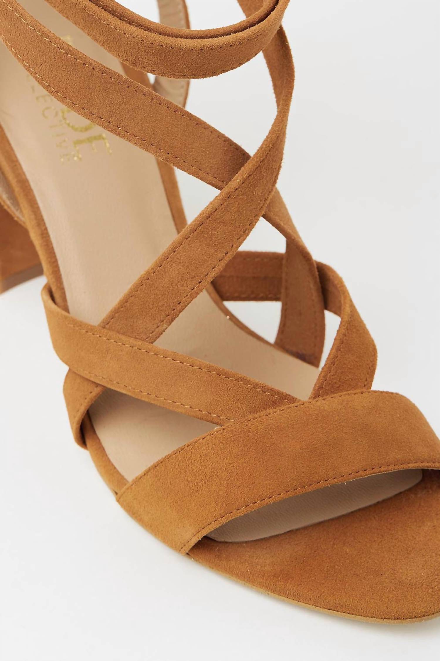 Mode Collective - Women's Lace Up Mid Heel