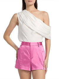 Ramy Brook - Sol Draped One-shoulder Top